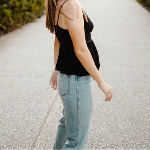 *J Crew Light Blue Straight Leg Jeans